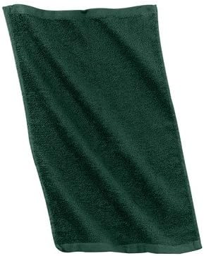 Face &amp; Hand Towel Sets-Soft &amp; Absorbent 100% Cotton Terry Towels (11" X 18") Ideal for Home,Outdoor,Sport and Travel Use (3, Hunter)