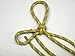 Heavy Duty Kevlar Reinforced Boot Laces Shoelaces (Tan W/natural) 2 pair pack