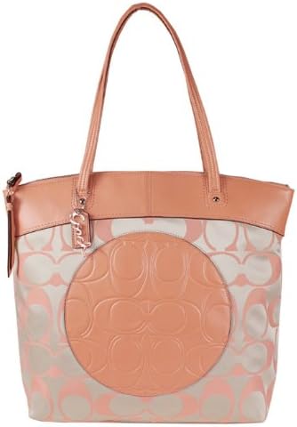 coach laura tote