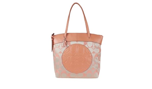 coach laura tote