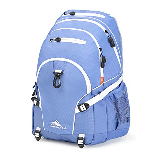 High Sierra Loop Backpack, Compact & Stylish Bookbag Perfect for Students, Office, or Travel