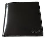 Coach Men's Water Buffalo Leather Double BilFold Men's Wallet 74396