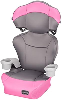evenflo amp high back booster