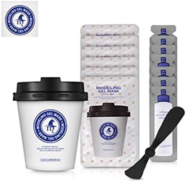 Chungdammanyuh Modeling Gel Facial Mask 7 Days Version (1 Cup, 6 Packs, 7 Ampoules)