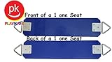 Swings Seat Sling Belt S-02 Commercial Belt Swing (No Rope or Chain), BLUE