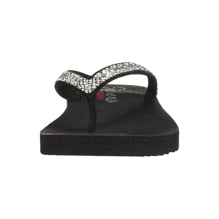 Skechers Women's MeditationPerfect 10Square Rhinestone Embellished