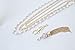 Sarah Women's Layered Pearl Fashion Lanyard with Tassel Pendant
