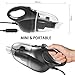 Nulaxy Car Vacuum Cleaner, High Power Strong Suction Vacuum Cleaner, Portable Lightweight Wet Dry Vacuum with 16.4 Ft Cord and Nozzles Set for Pet Hair Car Cleaning