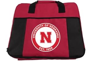R and R Imports Nebraska Cornhuskers Seat Cushion Officially Licensed Collegiate Product Red