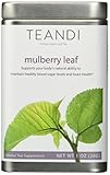 White Mulberry Tea (Morus Alba) by TEANDI. Premium, All Natural, Pesticide Free. Loose Leaf, 1 Ounce, 28g (about 23 servings)