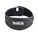 EXOUS BODYGEAR Performance Weight Lifting Belt 5.5inch Lumber Back Support - Adjustable Velcro Ergonomically Shaped for Squats, Power Lifting - Olympic Lifts [Small 30-35