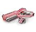 DYNASTY TOYS Girls Toys Pink Laser Tag Blaster and Flipping Robot Bug / Spider Target - Works with Jukibot