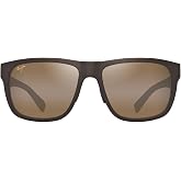 Maui Jim Polarized Men's Puakea Rectangular Sunglasses