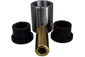 BARNES 4WD DOM Sleeve & Poly Bushing 2 Inch Mounting Width 5/8" Bolt Hole