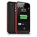 Mophie Juice Pack Plus Case For iPhone 4 And 4S - Red