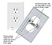 DBillionDa 60TTAB Wallplate HDMI keystone CAT6 White