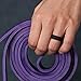 ThunderFit Silicone Rings Wedding Bands for Women 5.6mm Wide 2mm Thick - 3/4 Variety Multipack