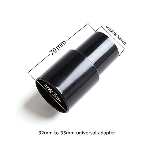 image for EZ SPARES 4PCS Universal 32mm-35mm 1.25inch Flexible Small Mini Tool W