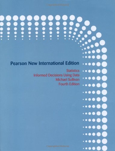 Statistics: Informed Decisions Using Data