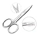 Stainless Steel Makeup Scissors Nose Hair Eyebrow Scissors Makeup Tool