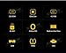 XTRONS 10.1 Inch Android 8.0 Octa Core 4G RAM 32G ROM HD Digital Multi-Touch Screen Car Stereo GPS Radio DVD Player Adjustable Viewing Angles OBD2 TPMS WiFi (TE103AP)