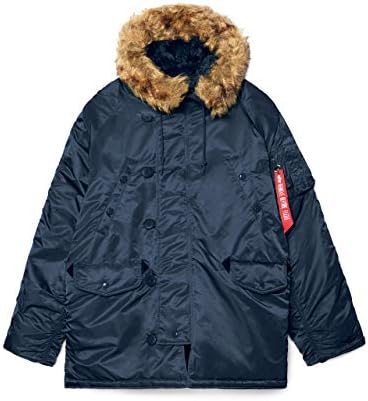 Alpha Industries N-3B Slim Fit Parka - Cold Weather Military Issue