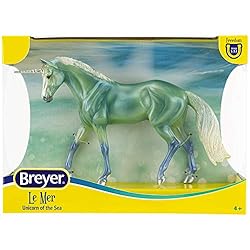 Breyer Le Mer, Unicorn of The Sea 62060, Blue, 00