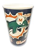 NFL Miami Dolphins 20 oz Team Cup, Size 5.5, Blue