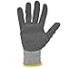 JORESTECH Palm Dipped Nitrile Coated Knit Work Gloves PPE Hand Protection Blade Cut Resistance Level 5 (Medium)