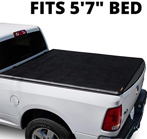 Amazon Com Leer Rollitup Fits 2019 Dodge Ram 1500 With 5 7 Bed Soft Roll Up Truck Bed Tonneau Cover 4r298 Low Profile Sturdy Easy 15 Minute Install Black Automotive