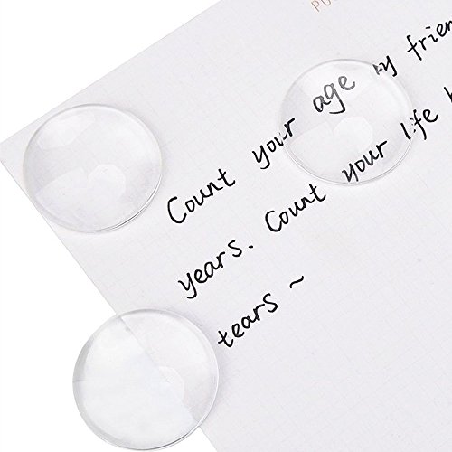 3 Joyingle+Clear+Cabochon+Non+calibrated+Pieces