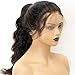 Persephone Glueless 180% Density Body Wave 360 Lace Frontal Wigs Human Hair with Baby Hair Brazilian Remy Hair 360 Lace Wig PrePlucked with Natural Hairline for Black Women Natural Color 12 Inches