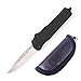 OTF Safety Knife Double Action Black...