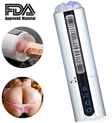 Automatical Electric Male Sucker Oral Cup Games Intense Pleasure Rechargeable Strong Massage Body Multiple Frequency Speed Play