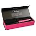 Jose Eber Protege Curling Wand, 19mm, Clipless, Dual Voltage, with Cool Tip Heat Protector, Pink