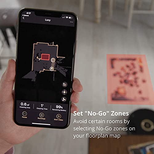 Trifo Robot Vacuum Cleaner, Robot Cleaner 3000Pa, Objects Avoidance