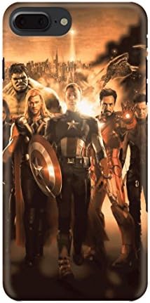 AVENGERS MARVEL HEROES SPIDERMAN THOR 2019.Full 3D effect Phone case cover shell for apple Iphone and Samsung-SAMSUNG S8 PLUS - 17