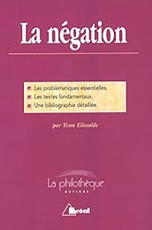 La  négation
