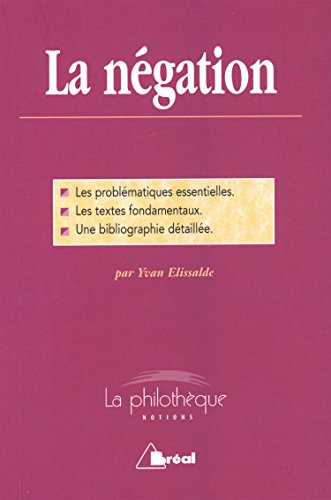 La  négation
