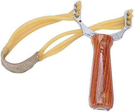 Angerbobo Powerful Aluminium Alloy Slingshot Catapult Camouflage Bow Catapult Outdoor Hunting Camping Survival Sling Shot Kits