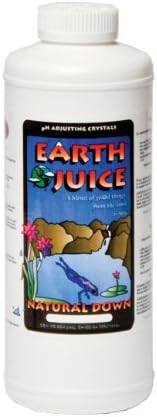 HydroOrganics Earth Juice Natural Down, 1.6 lb