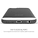 DesignSkin iPhone 6 Sliding Card Holder Case, Extreme Heavy Duty Triple Layer Bumper Protection Wallet Cover with Storage Slot for Slider iPhone6 - Titanium Black