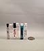 10 Men's Cologne Samples Vials Set Paco Rabanne 1 Million, Versace Eros, Jean Paul Gaultier