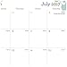AT-A-GLANCE 1018-905A-18 Academic Weekly/Monthly Planner, July 2017 - June 2018, 8-1/2