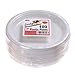 Party Dimensions White Round Plastic Appetizer 7