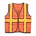 Darice Crafts AC 193267 Kids Construction Vest, Orange/Yellow
