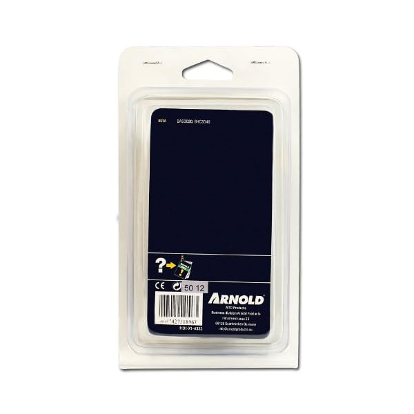 Arnold Sägekette 3/8 Zoll Hobby, 1.1 mm, 33 Treibglieder, 20 cm Schwert 1191-X1-4333 – Bild 3