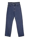 Full Blue Big and Tall Relaxed Fit Jean