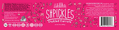 image for Brooklyn Whatever Shpickles Variety 3 Pack - Pickled Brussels Sprouts,