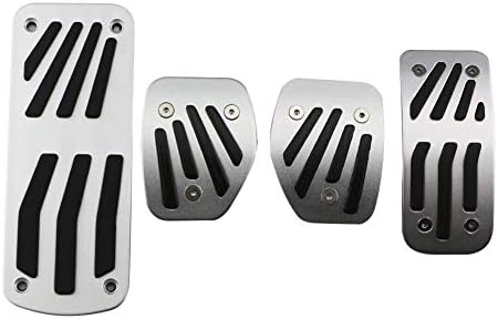 車用アクセル ブレーキペダル 内装パーツ 308 家電 カメラ 13年から年 Name 408 ホーム Cc At Rest プジョー301用ステンレス鋼車のペダルガスブレーキペダルカバーフットレスト休憩ペダル307 Color With B08gz559qd